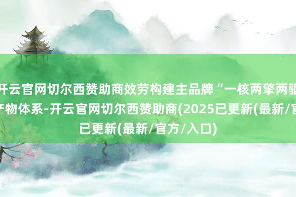 开云官网切尔西赞助商效劳构建主品牌“一核两擎两驱一新”的产物体系-开云官网切尔西赞助商(2025已更新(最新/官方/入口)